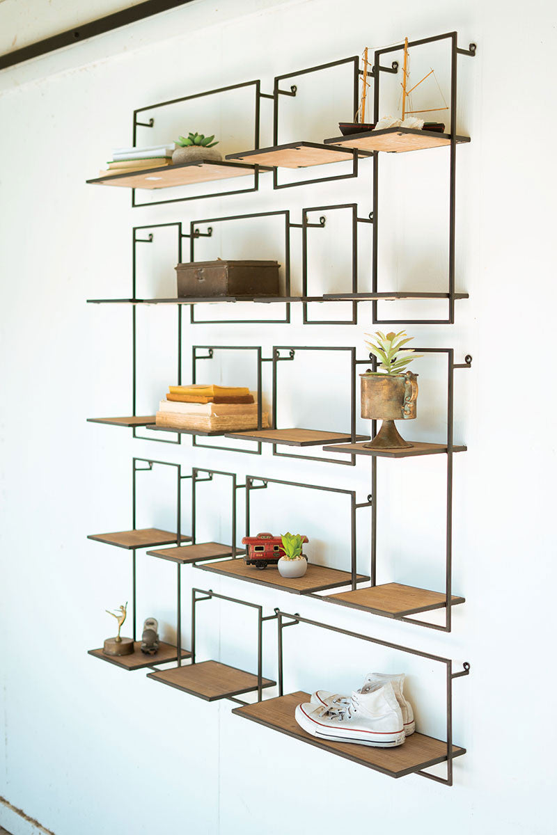 Shelving