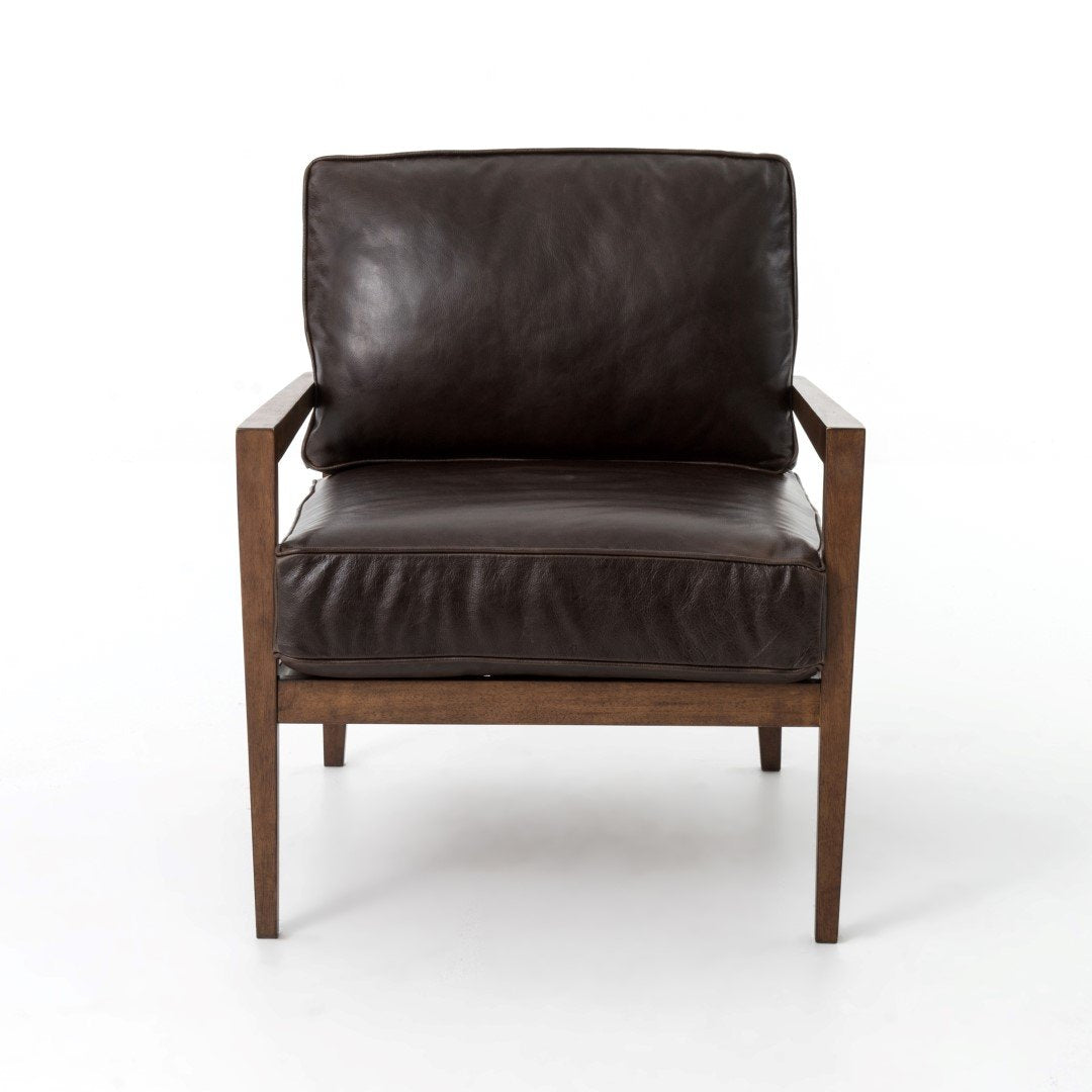 Dark Brown Leather