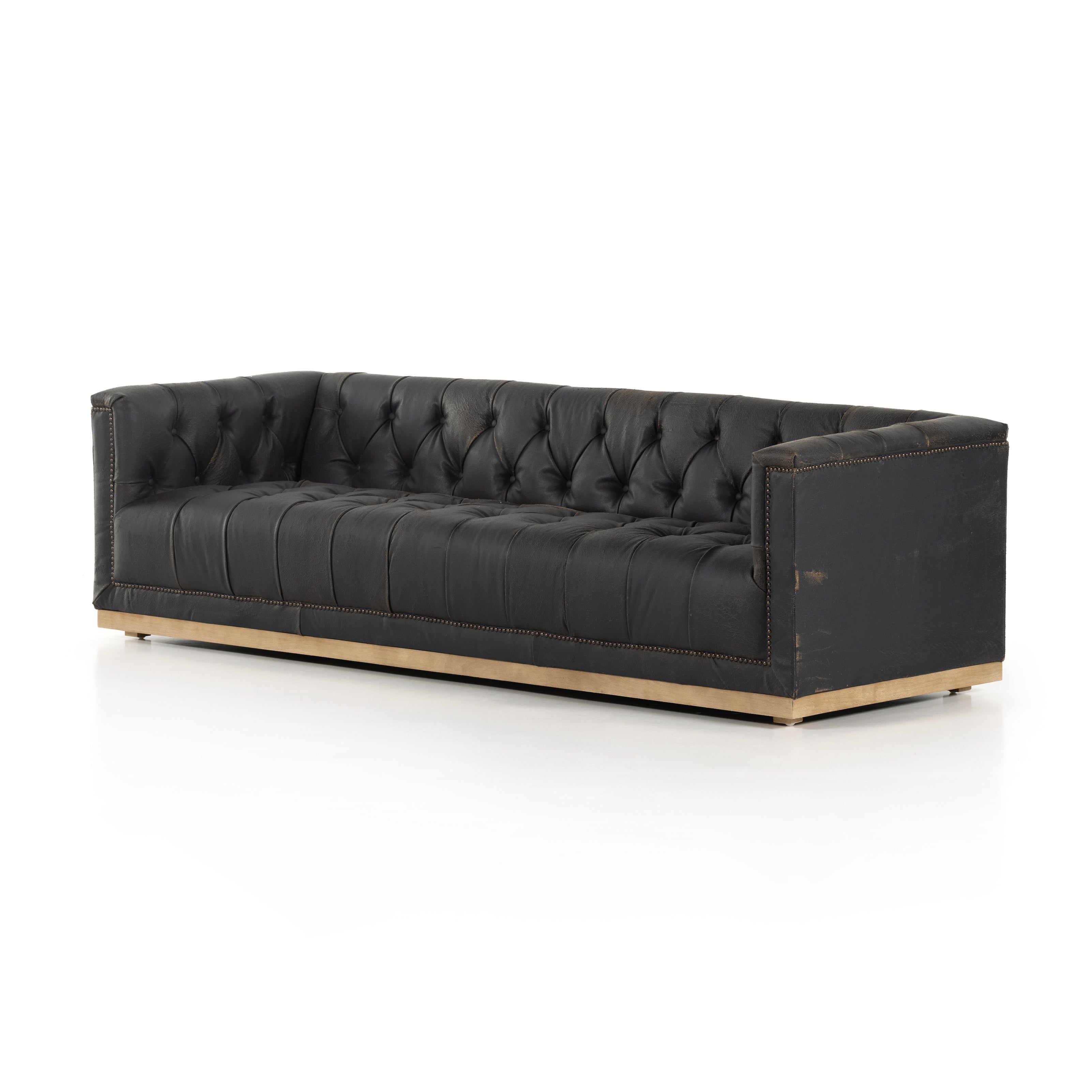 Manchester Leather Sofa