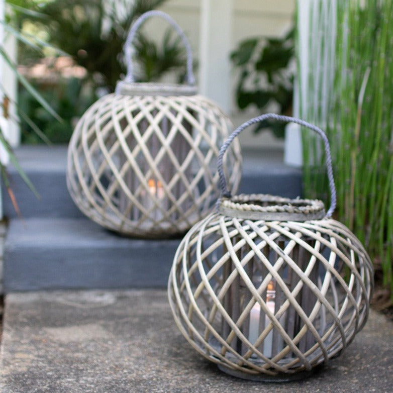 Grey Willow Lantern