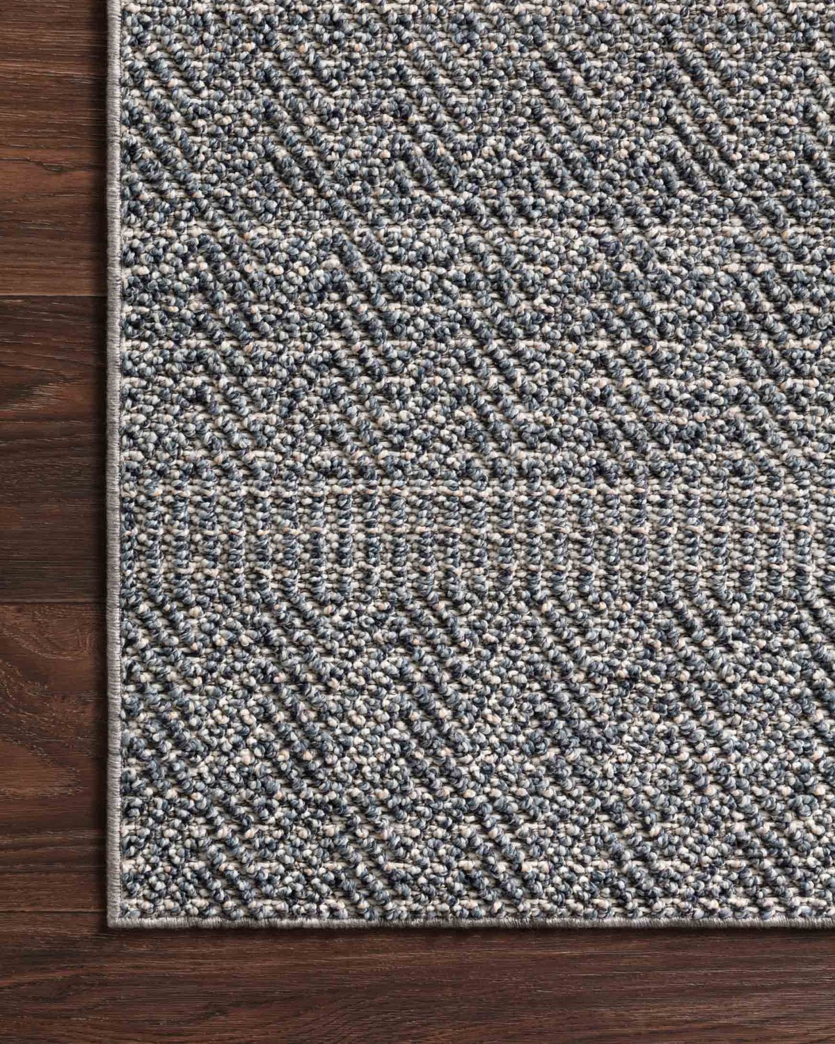 Cole Rug- Demin/Grey