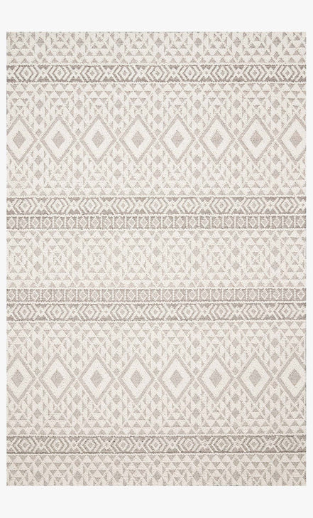 Cole Rug - Silver/Ivory
