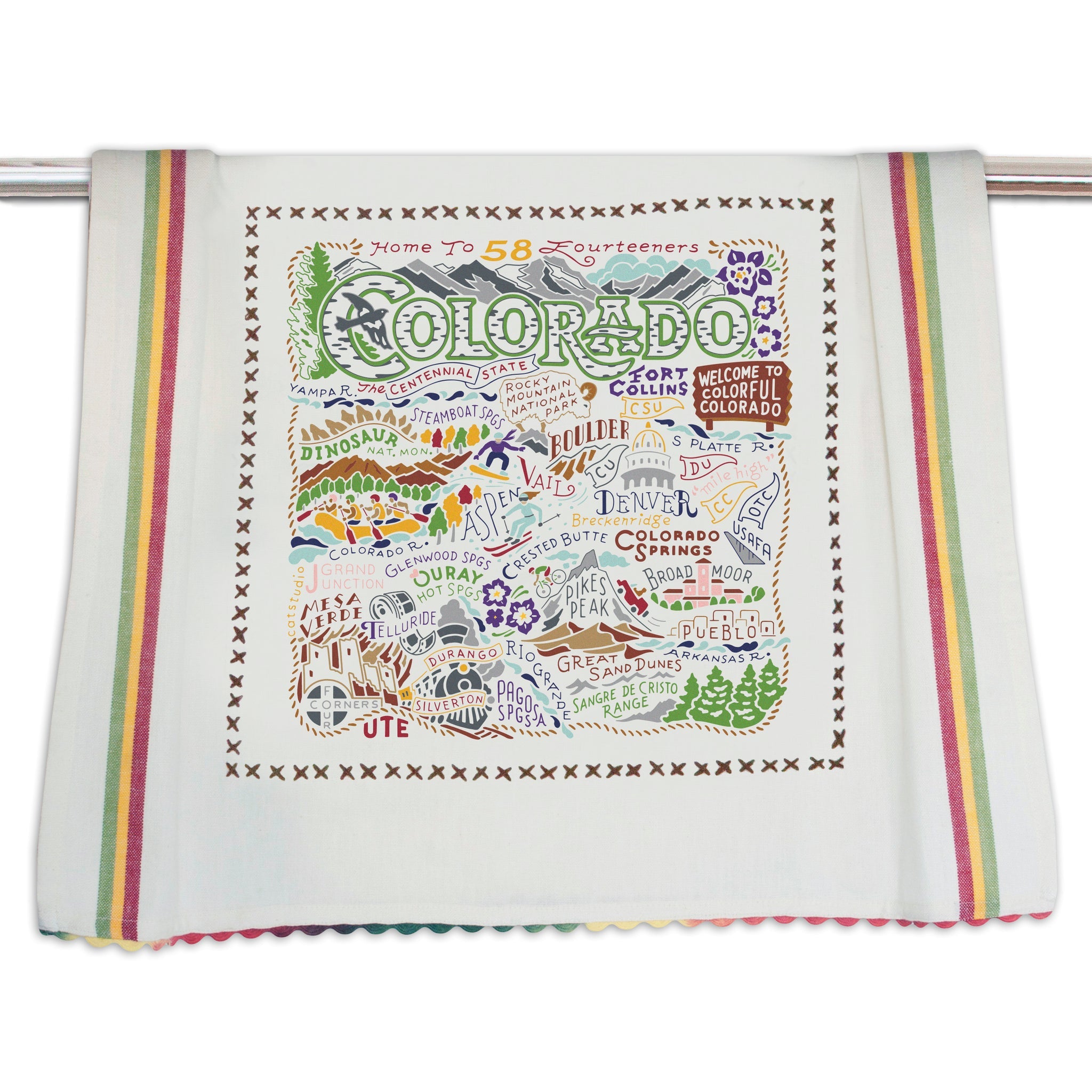 State Dishtowel