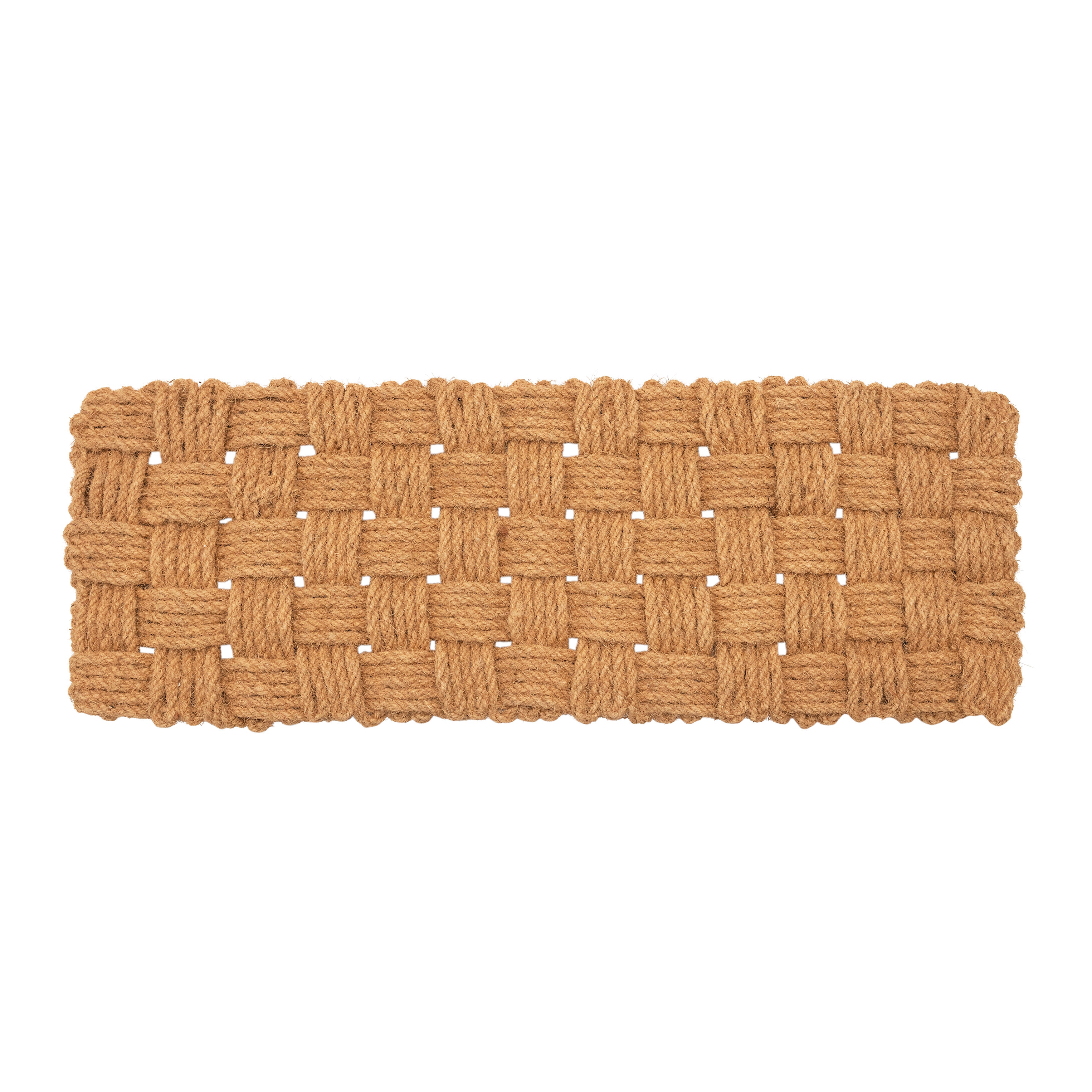 Woven Sailor's Knot Double Doormat*