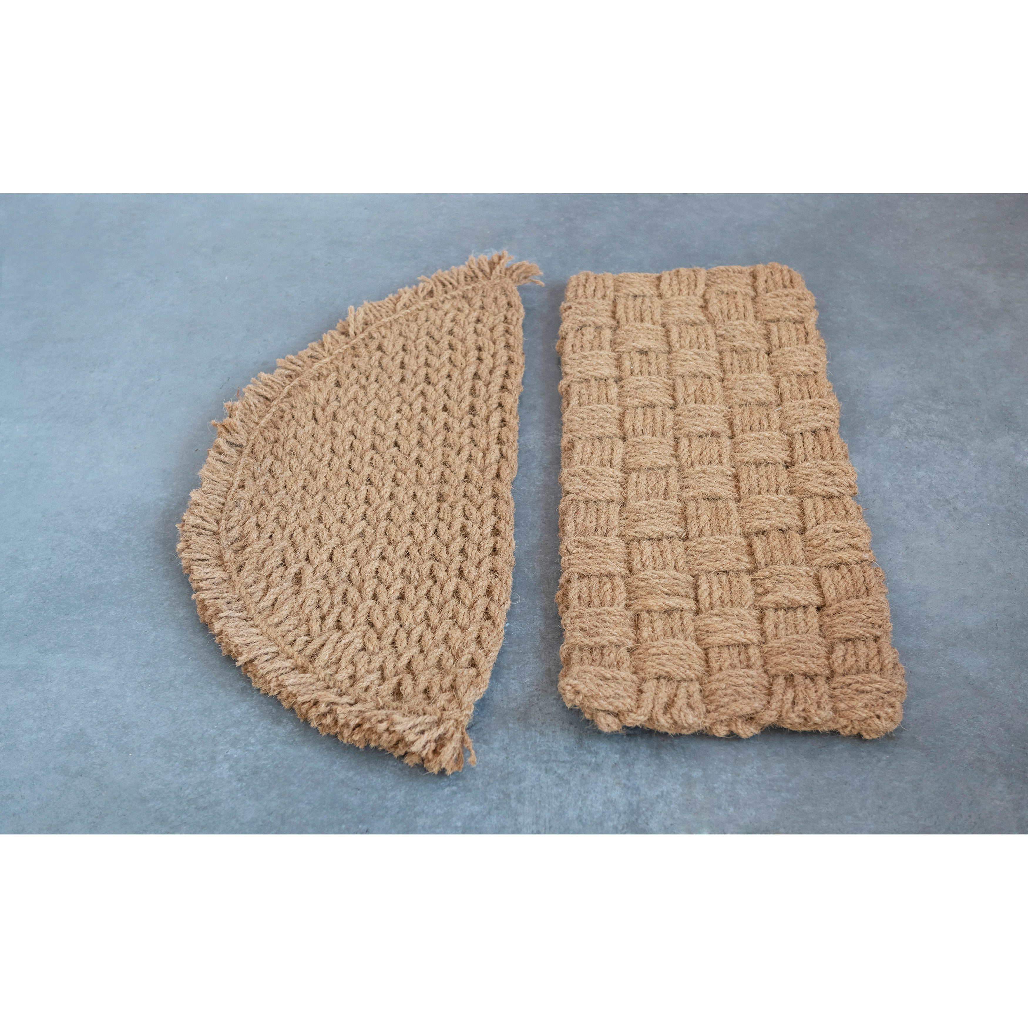 Woven Sailor's Knot Double Doormat*