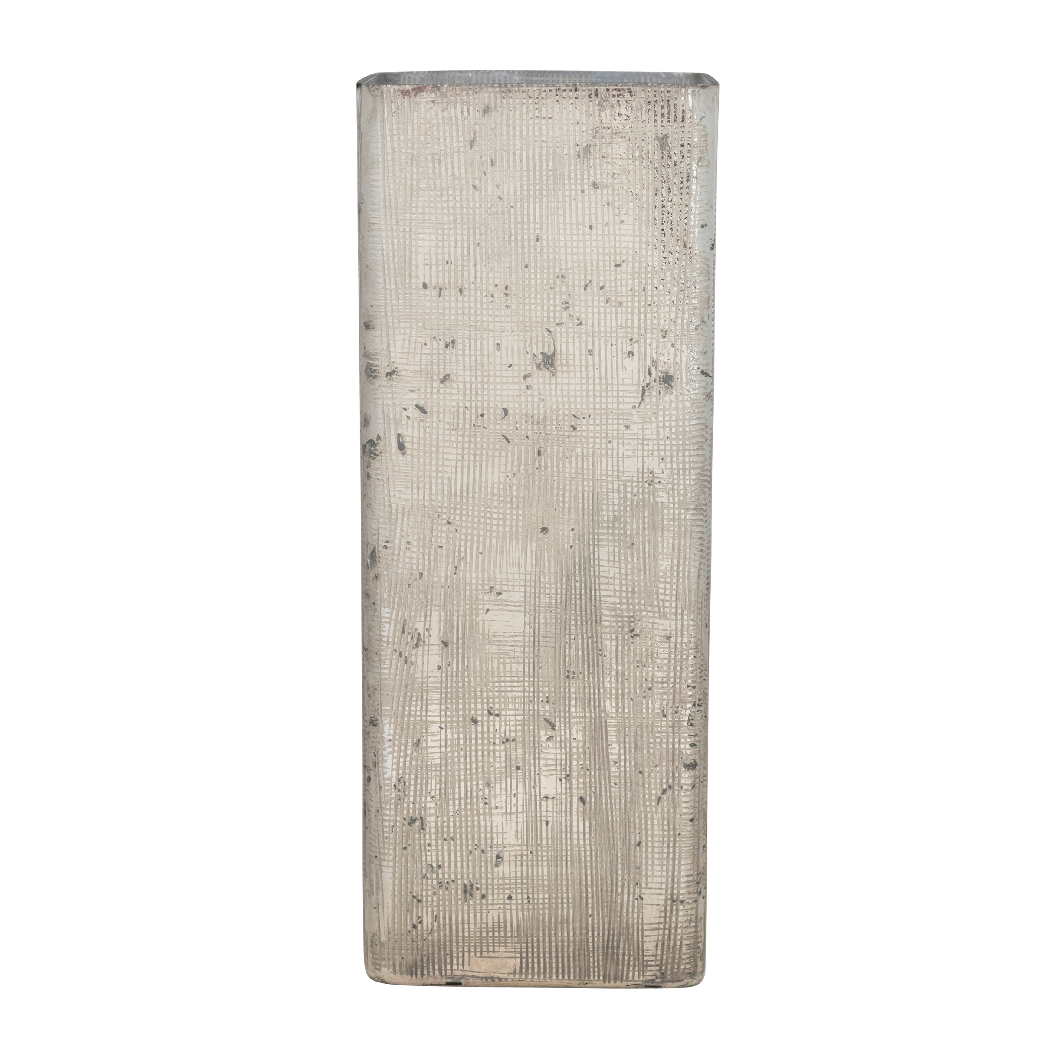 Textured Mercury Glass Vase*
