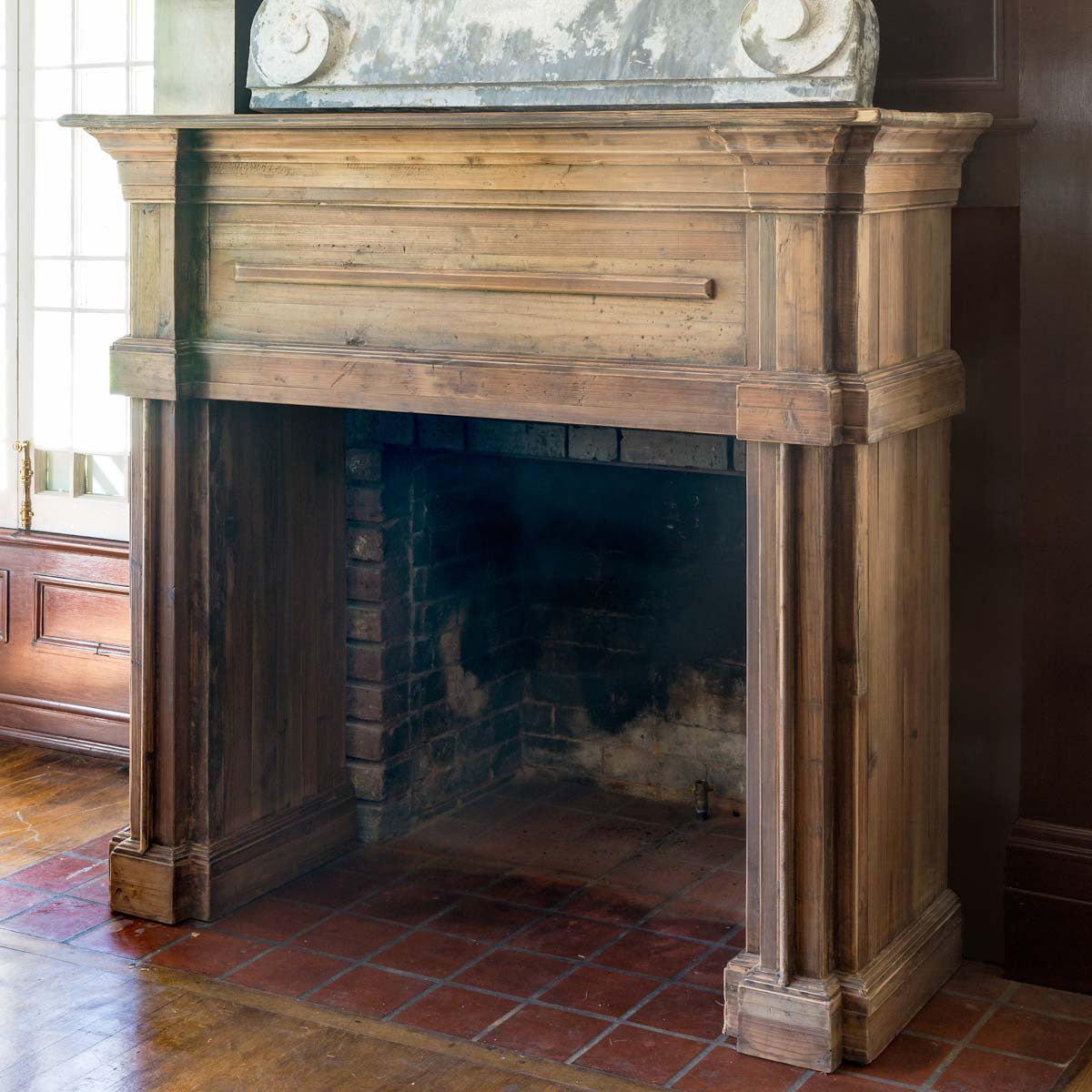 Reclaimed Fireplace Mantel