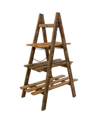 Ladder Shelf Display