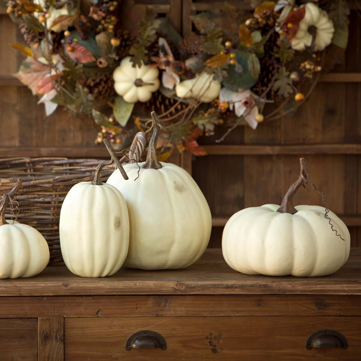 Full Moon White Pumpkin