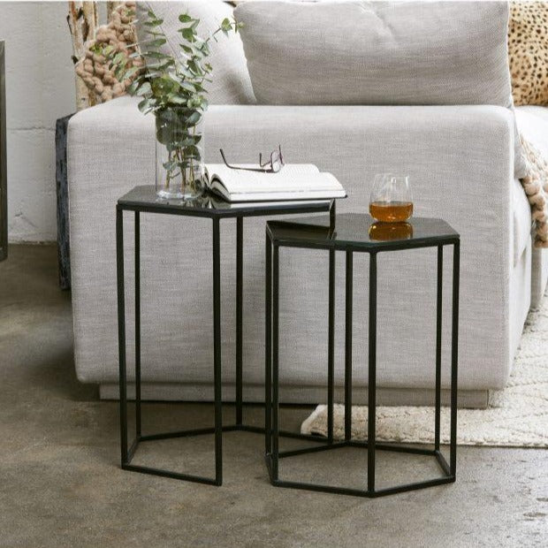 Polygon Accent Tables