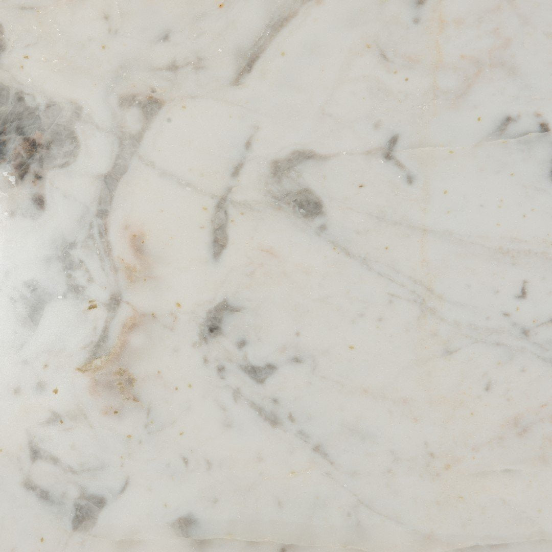 White Marble / Hammered Grey