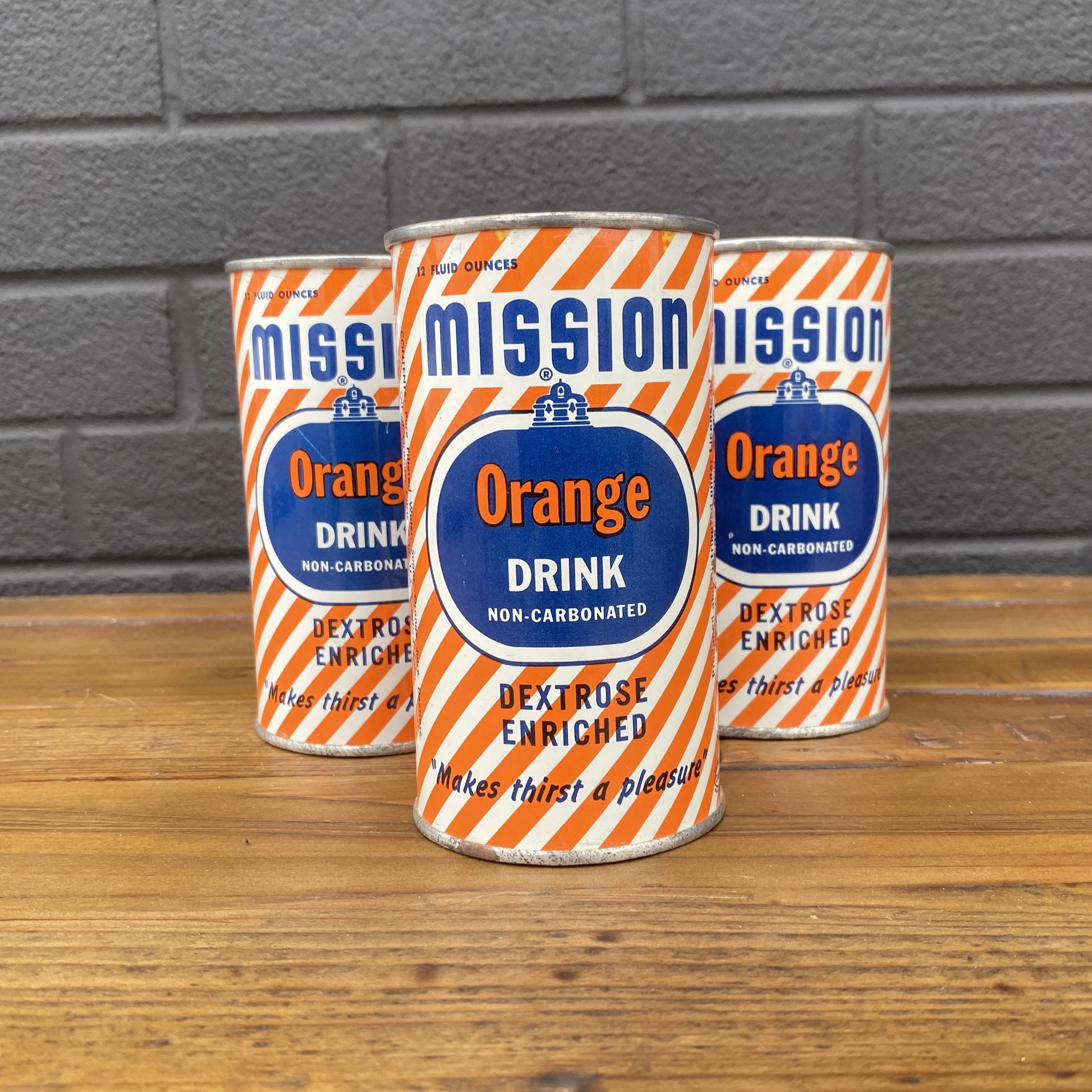 Mission Orange Drink Bank