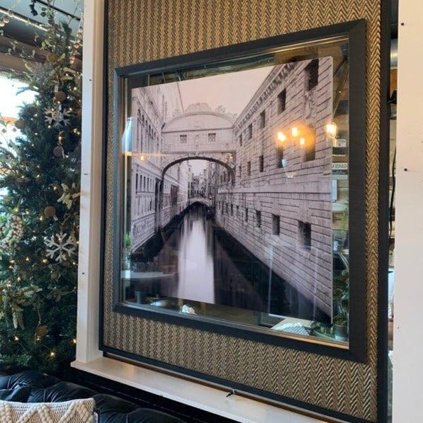 Venetian Bridge Framed Art