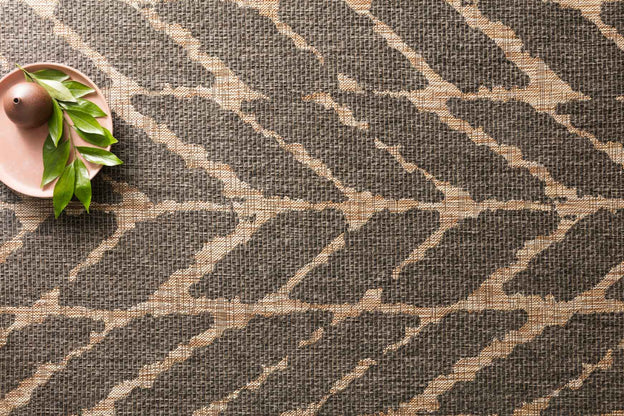 Isle Rug - Charcoal / Mocha