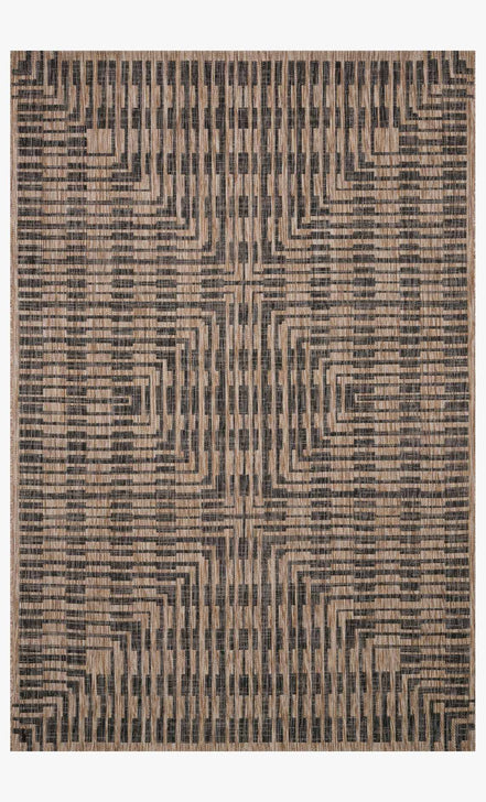 Isle Rug - Brown / Black