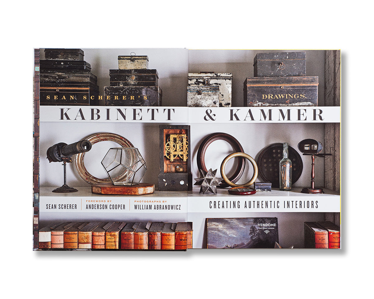 Sean Scherer’s Kabinett & Kammer: Creating Authentic Interiors