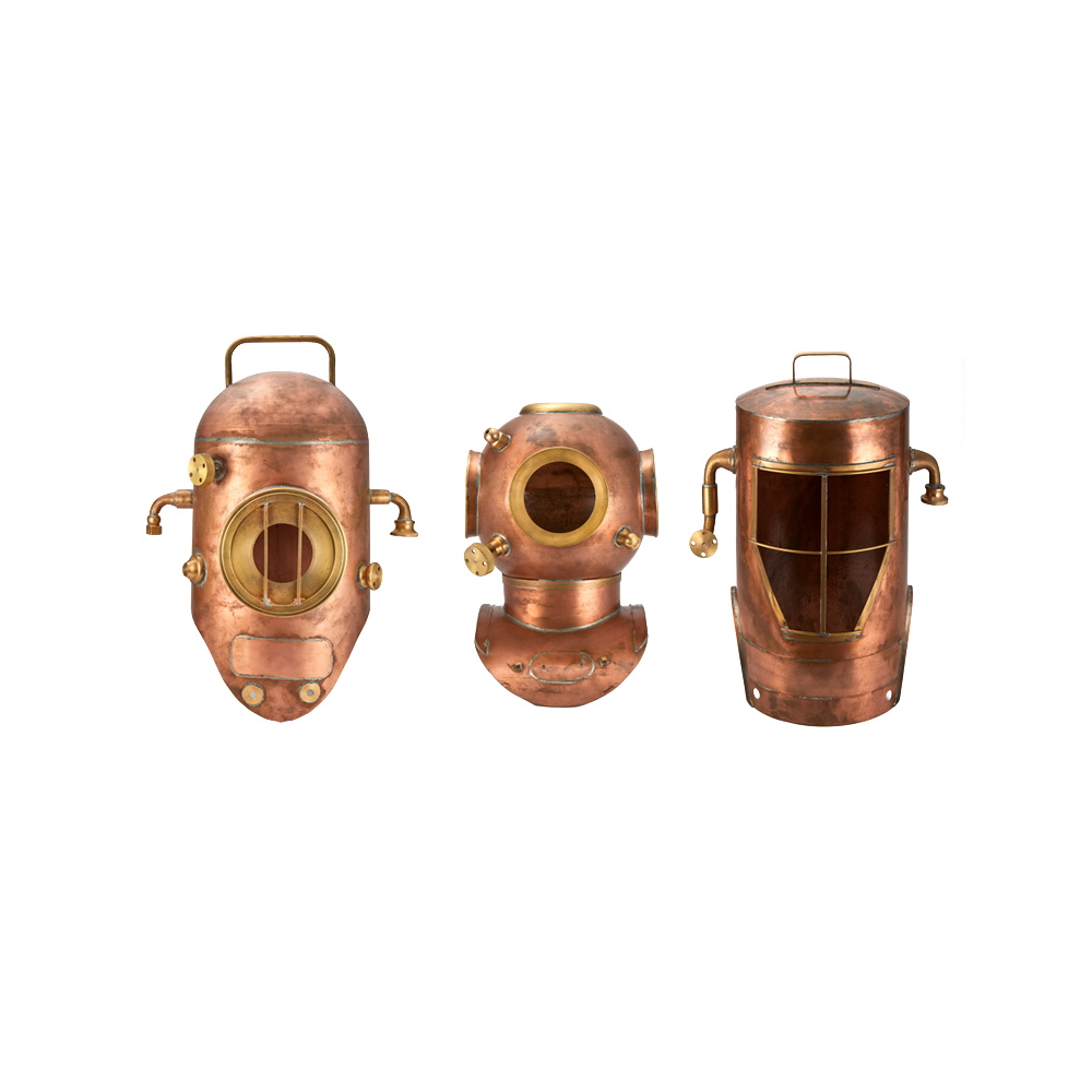 Diver Helmet
