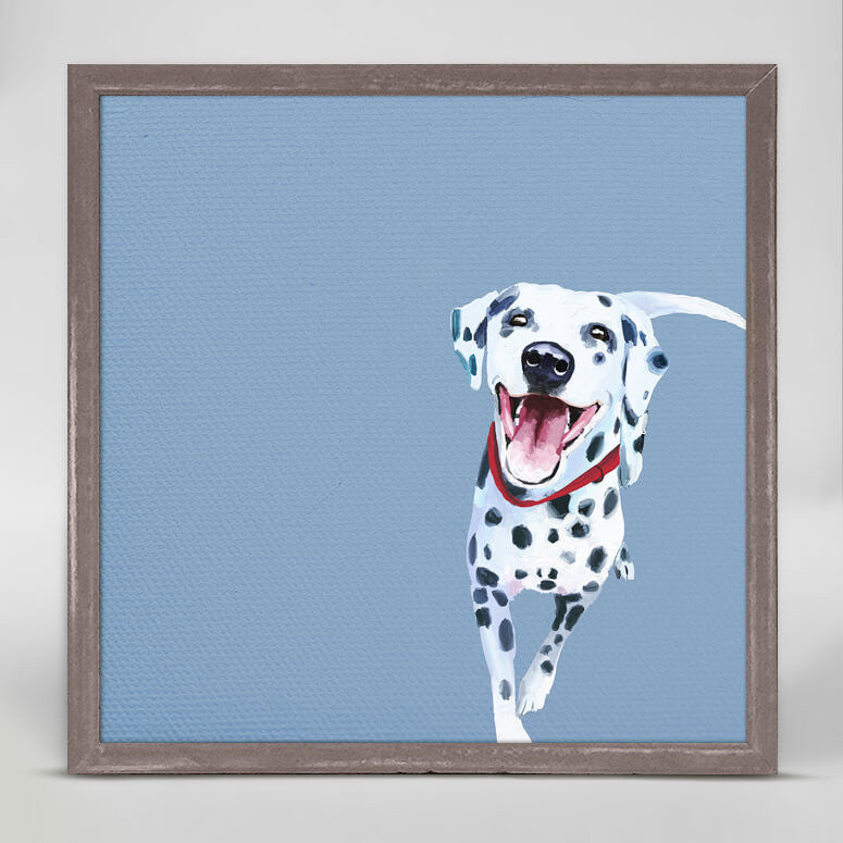 Dalmatian Mini Canvas