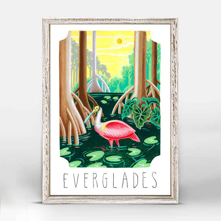 Everglades Mini Canvas