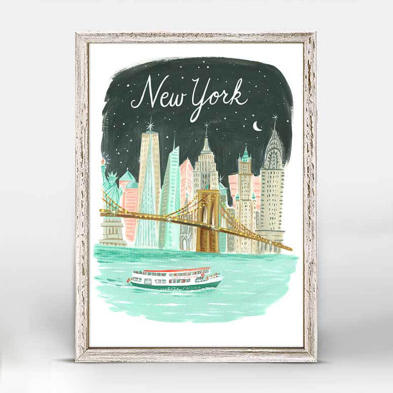 New York City Mini Canvas