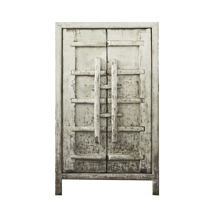 Salvaged Door Armoire