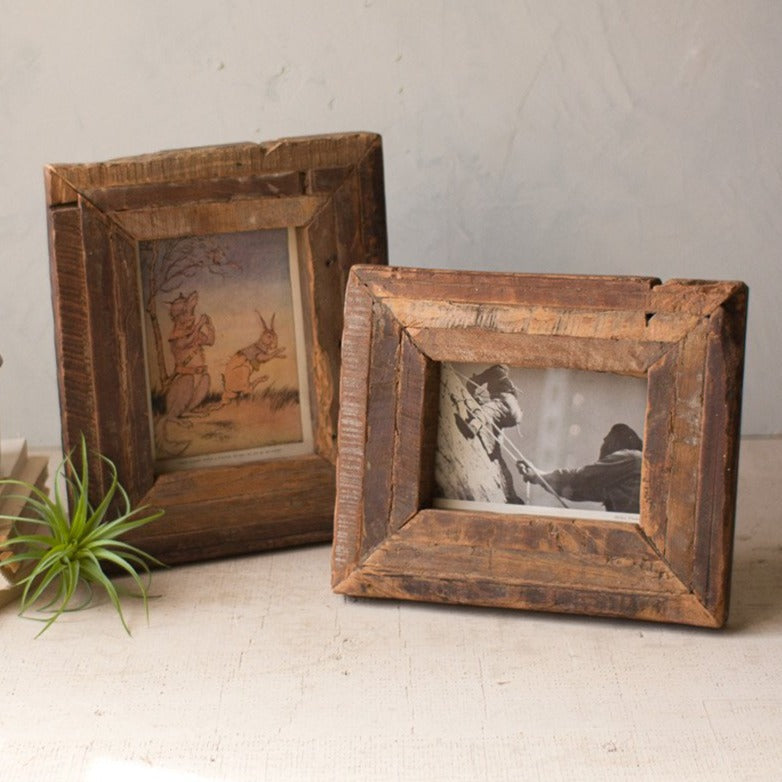 Recycled Wooden Frame