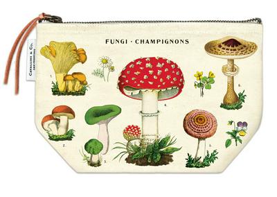 Vintage-Inspired Pouch
