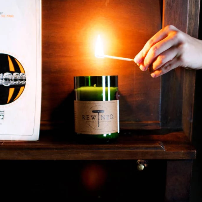 Pinot Noir Rewined Candle