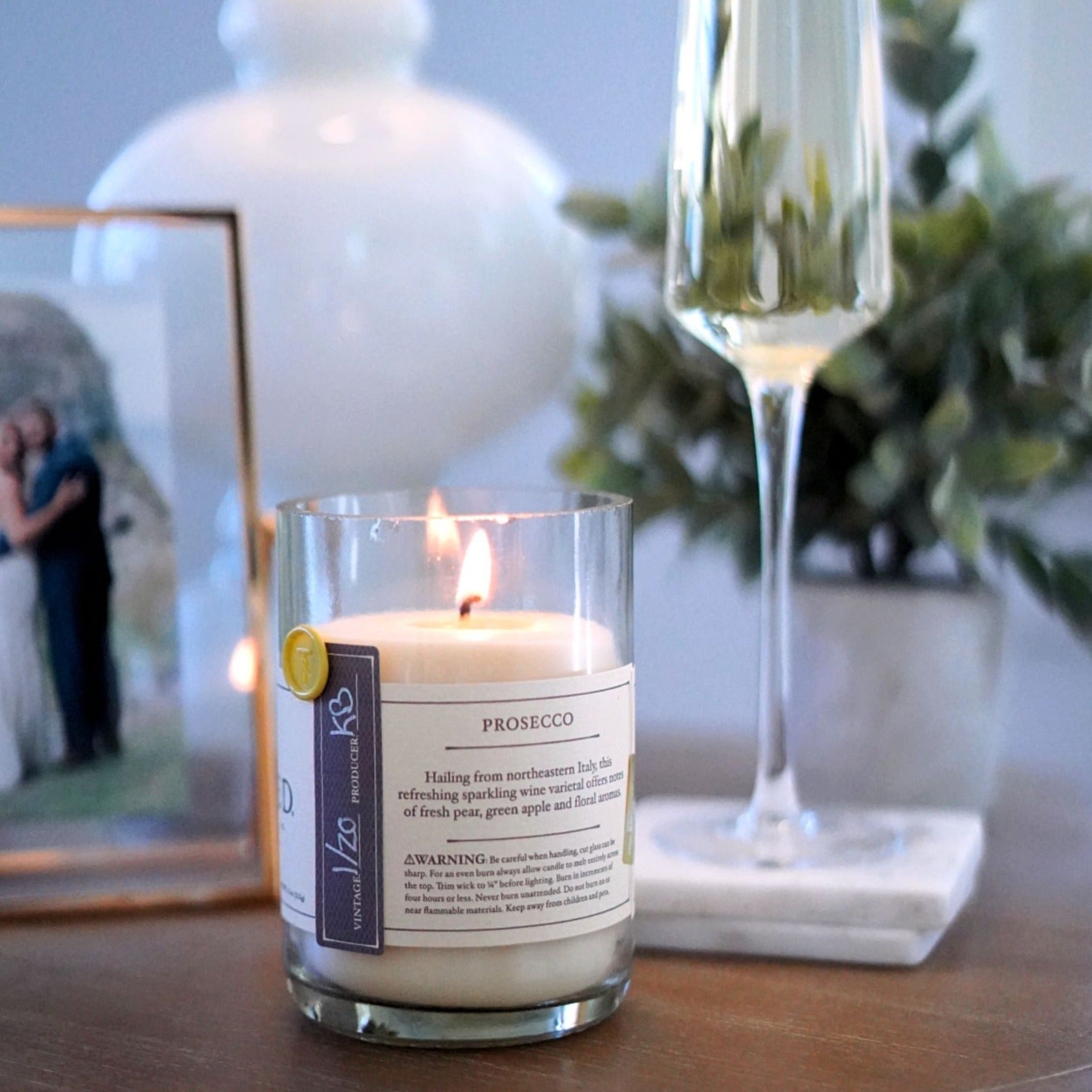 Prosecco Rewined Candle*