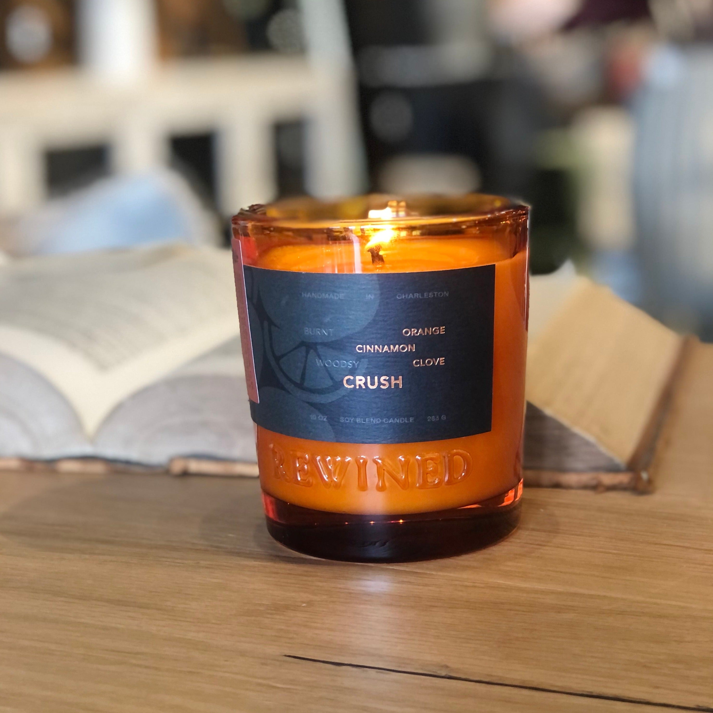 Crush Rewined Candle