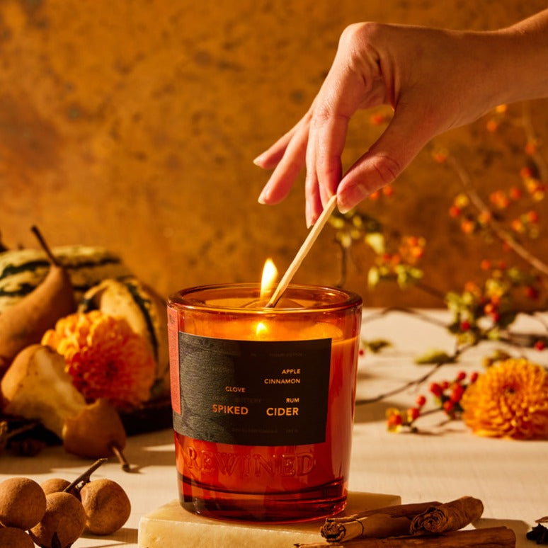 Spiked Cider Rewined Candle