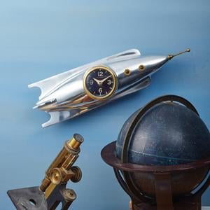 Rocket Wall Clock