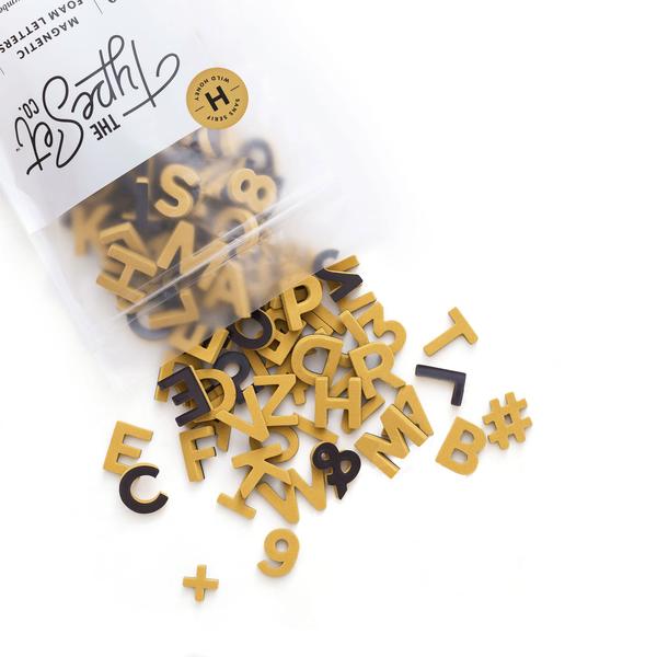 Magnetic Letter Set