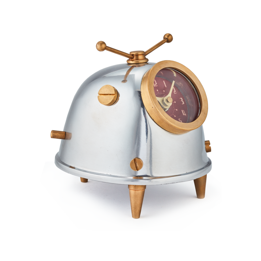 Space Bug Table Clock
