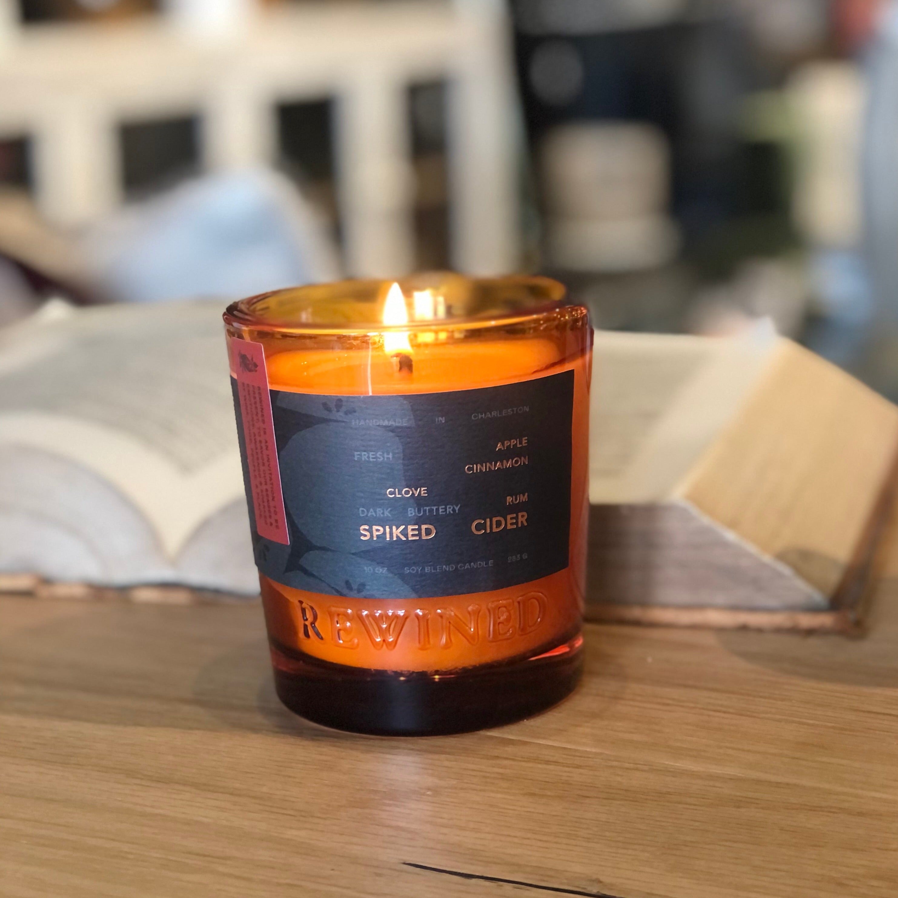 Spiked Cider Rewined Candle