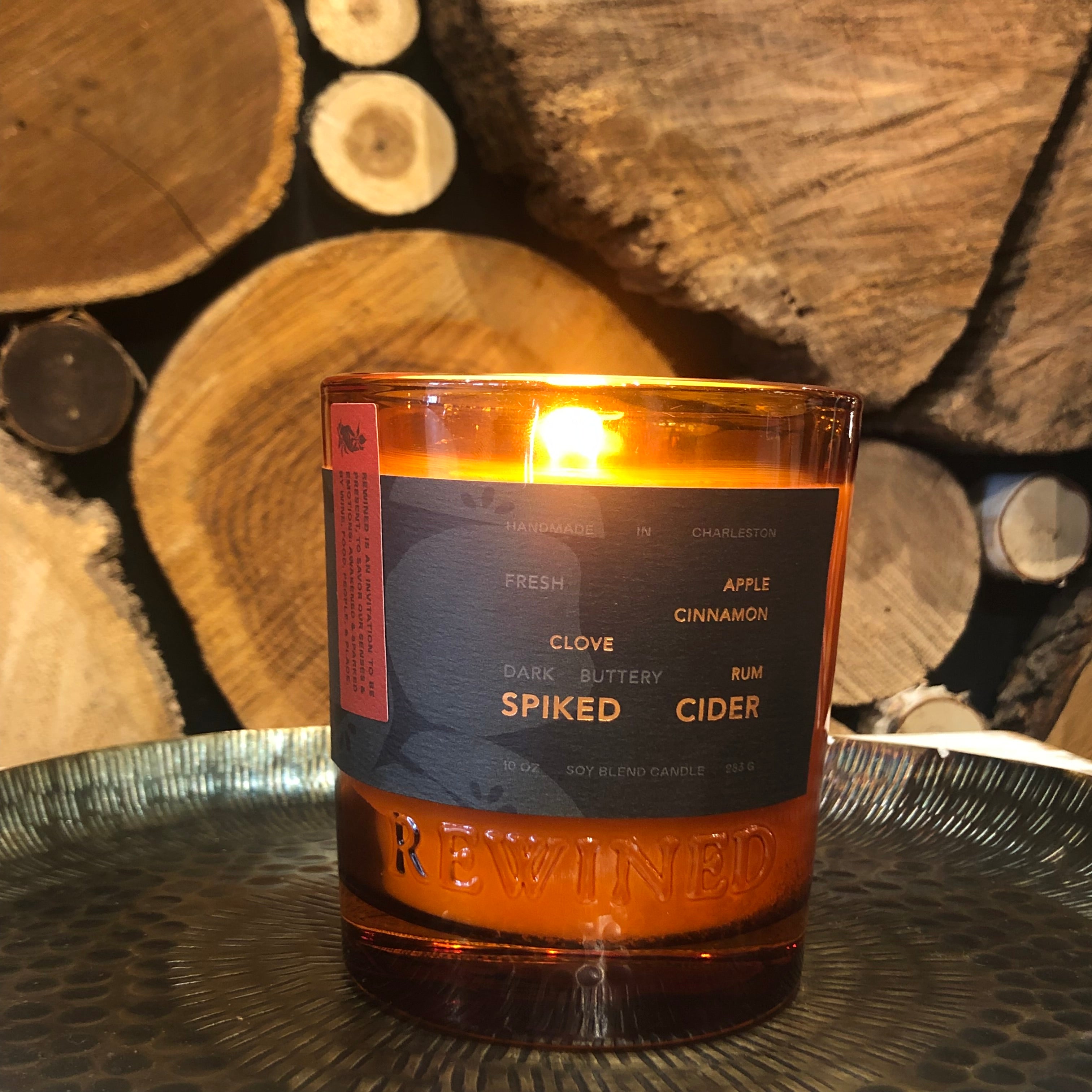 Spiked Cider Rewined Candle