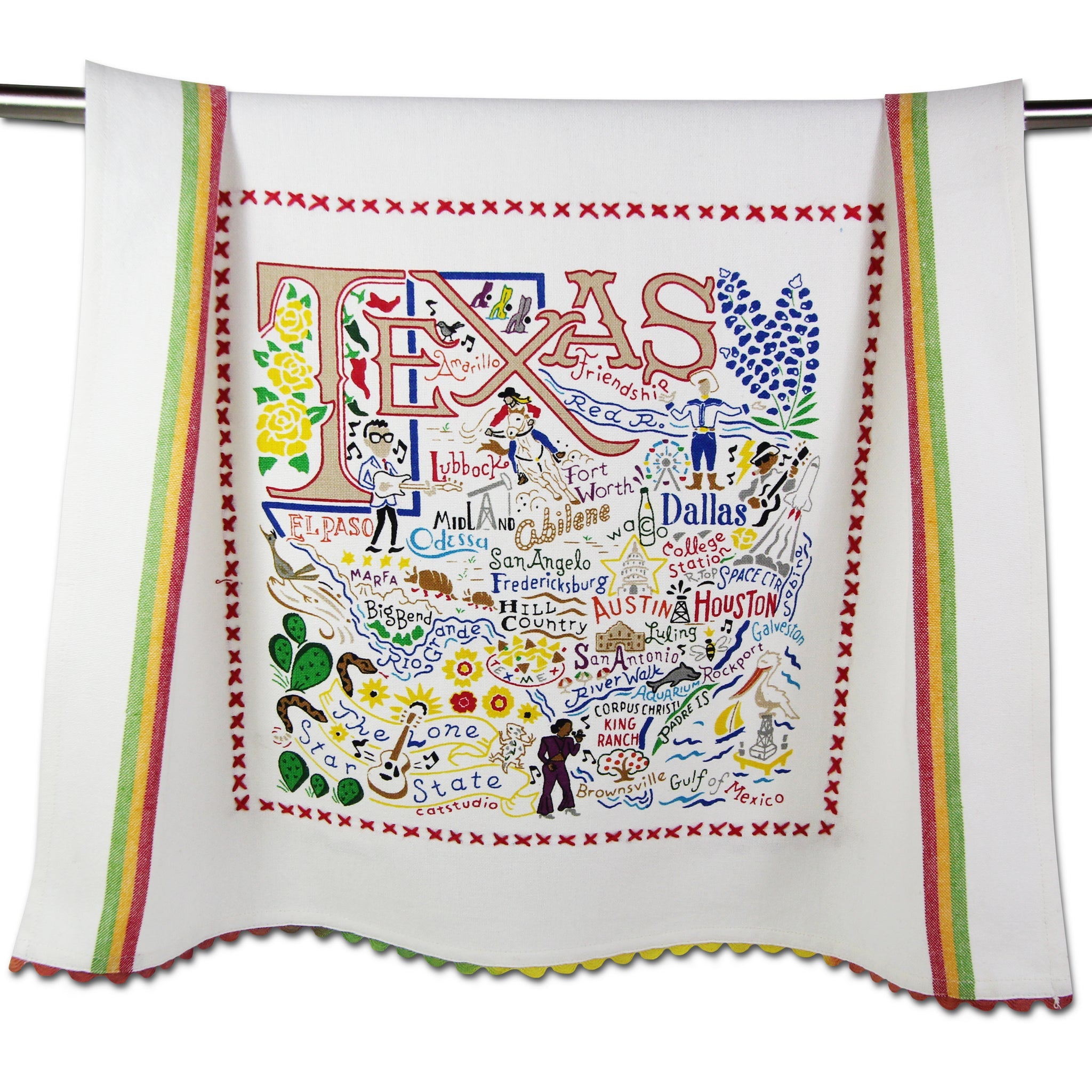 State Dishtowel