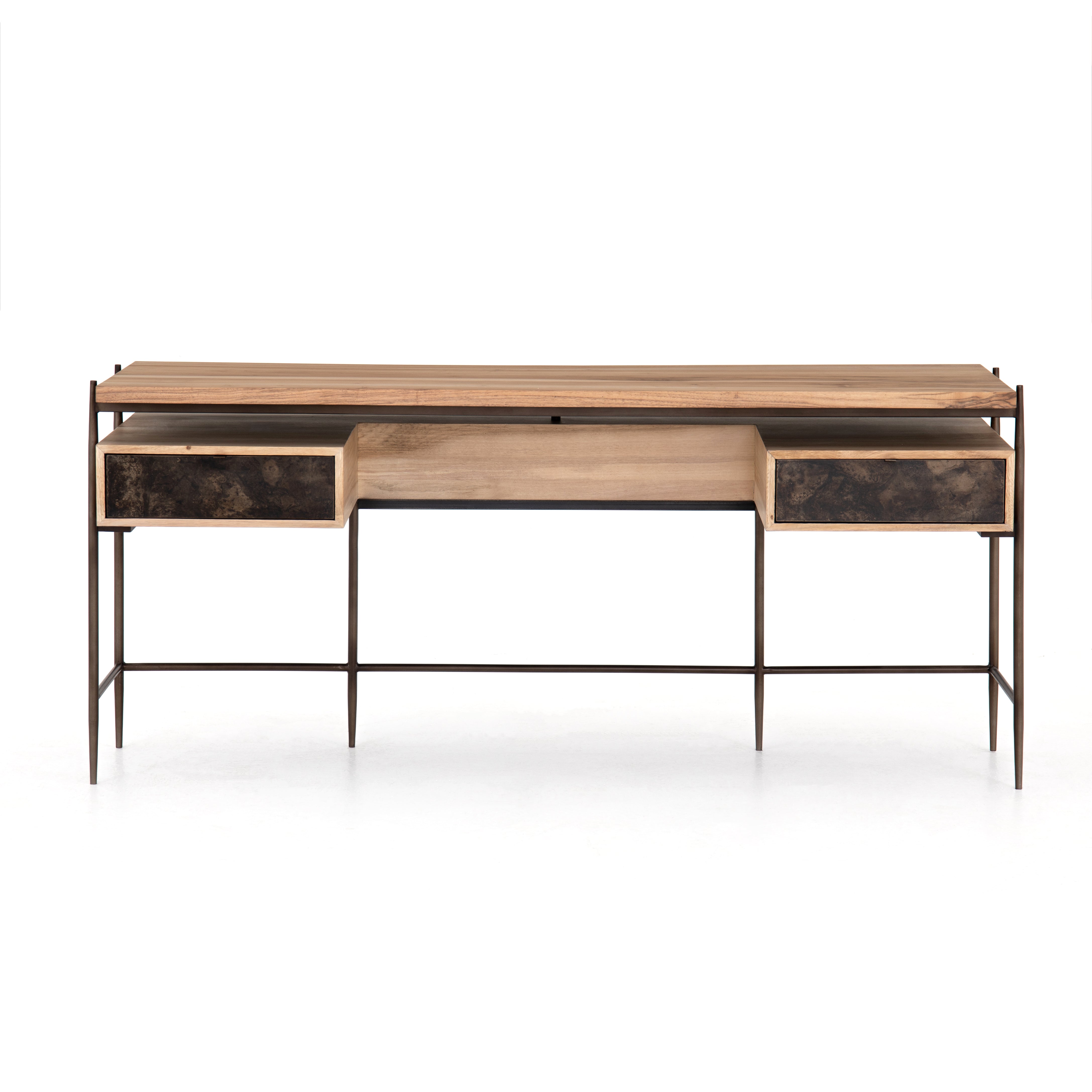 Mazunte Desk – Elm & Iron