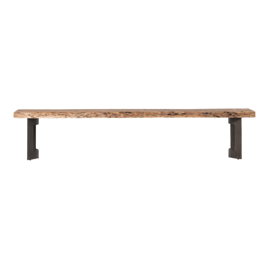 Bent Bench - Smoked