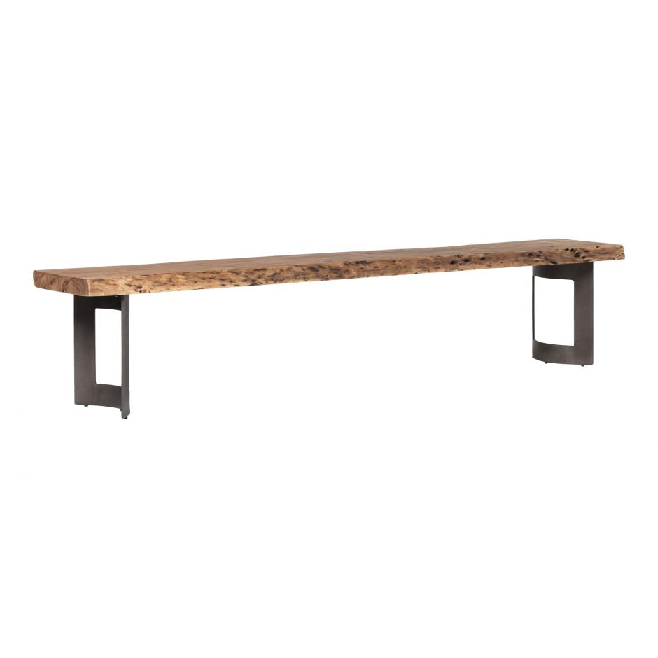 Bent Bench - Smoked