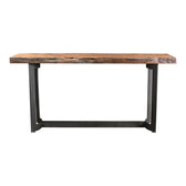 Bent Console Table