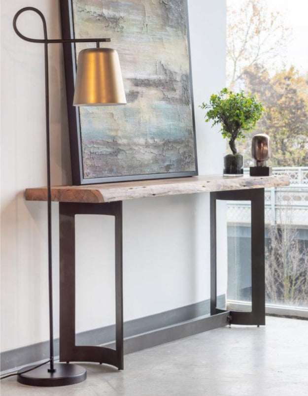 Bent Console Table