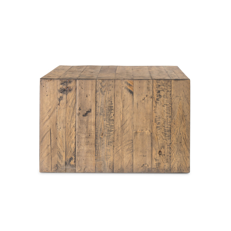 Omaha Coffee Table Elm & Iron