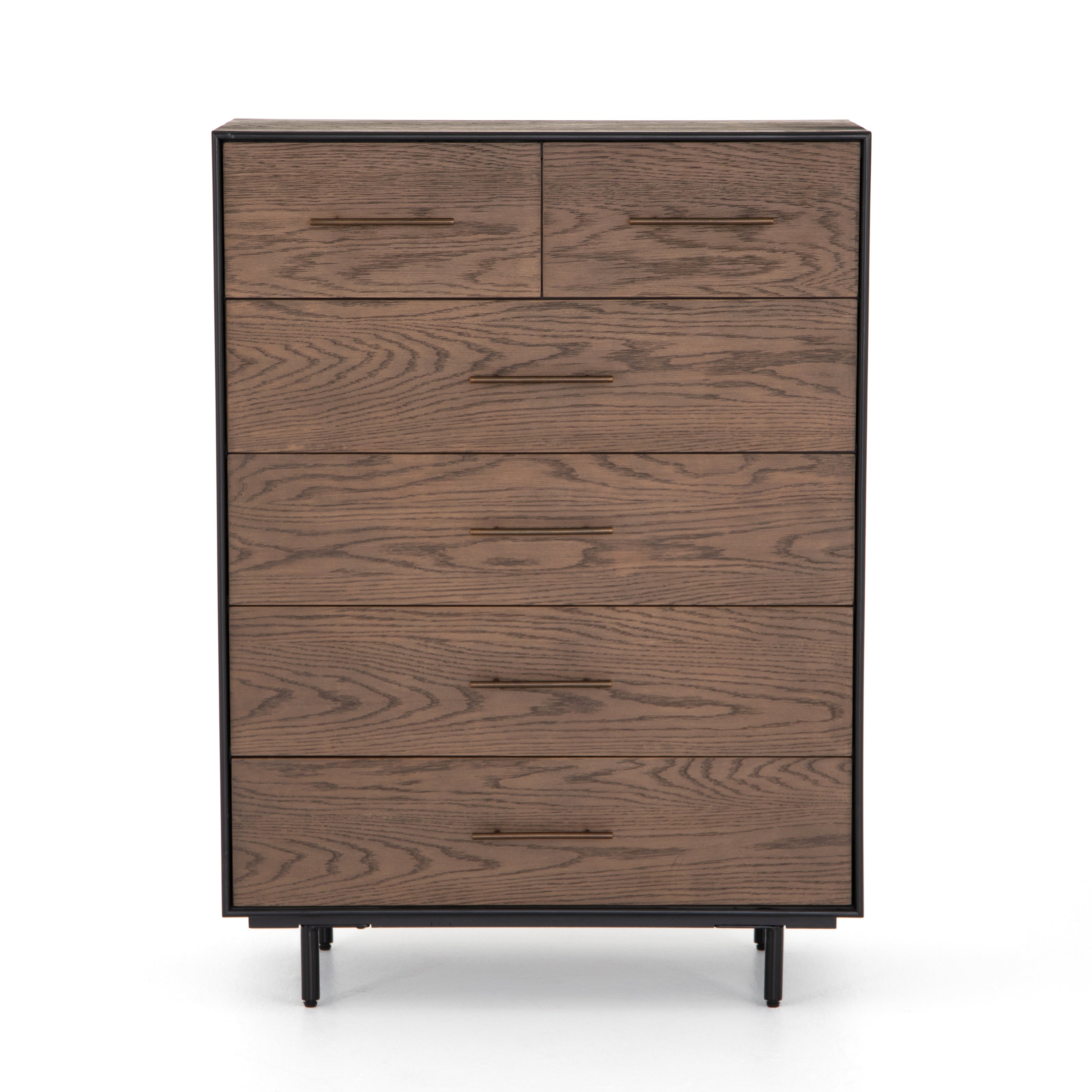 Malcolm 6-Drawer Tall Dresser