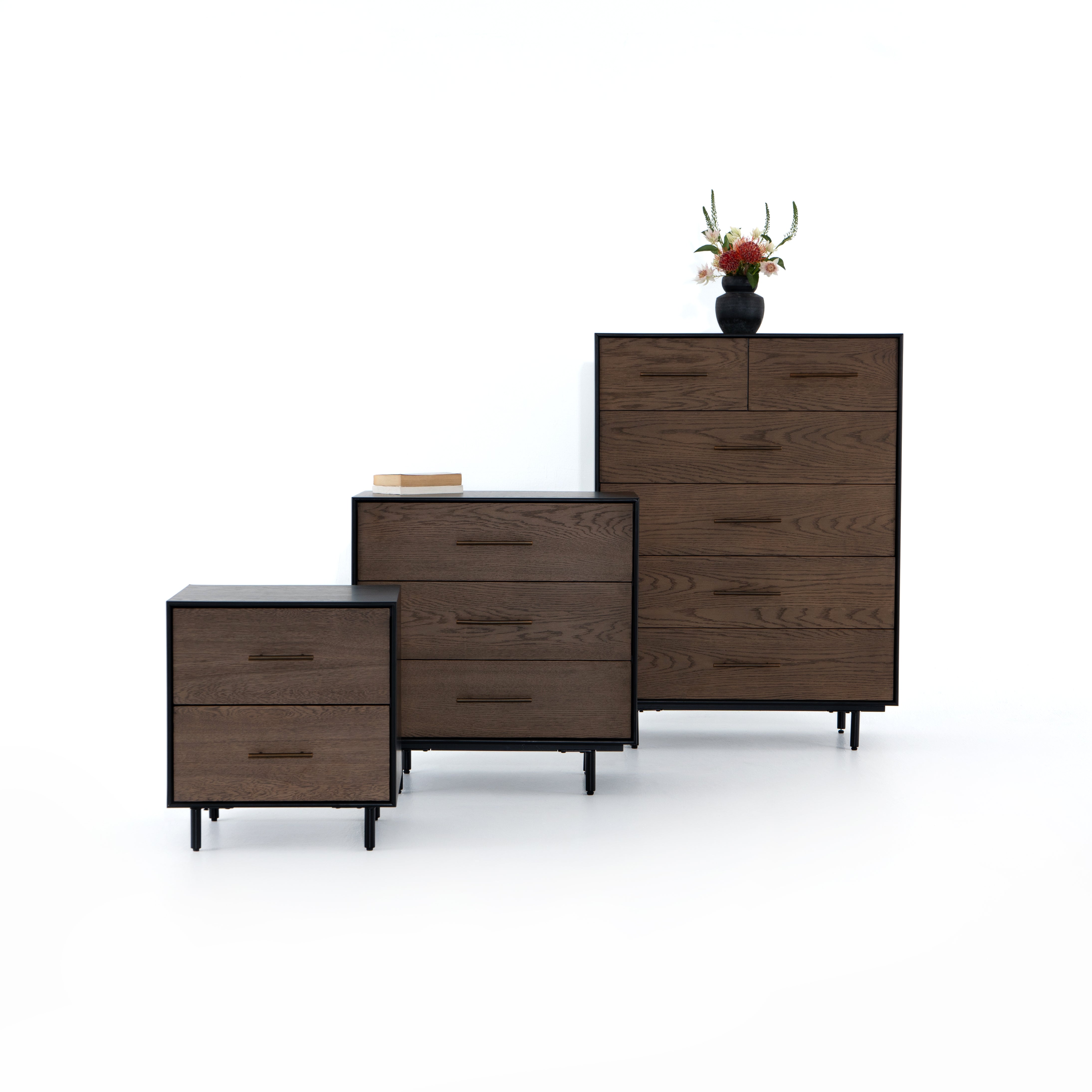 Malcolm 6-Drawer Tall Dresser