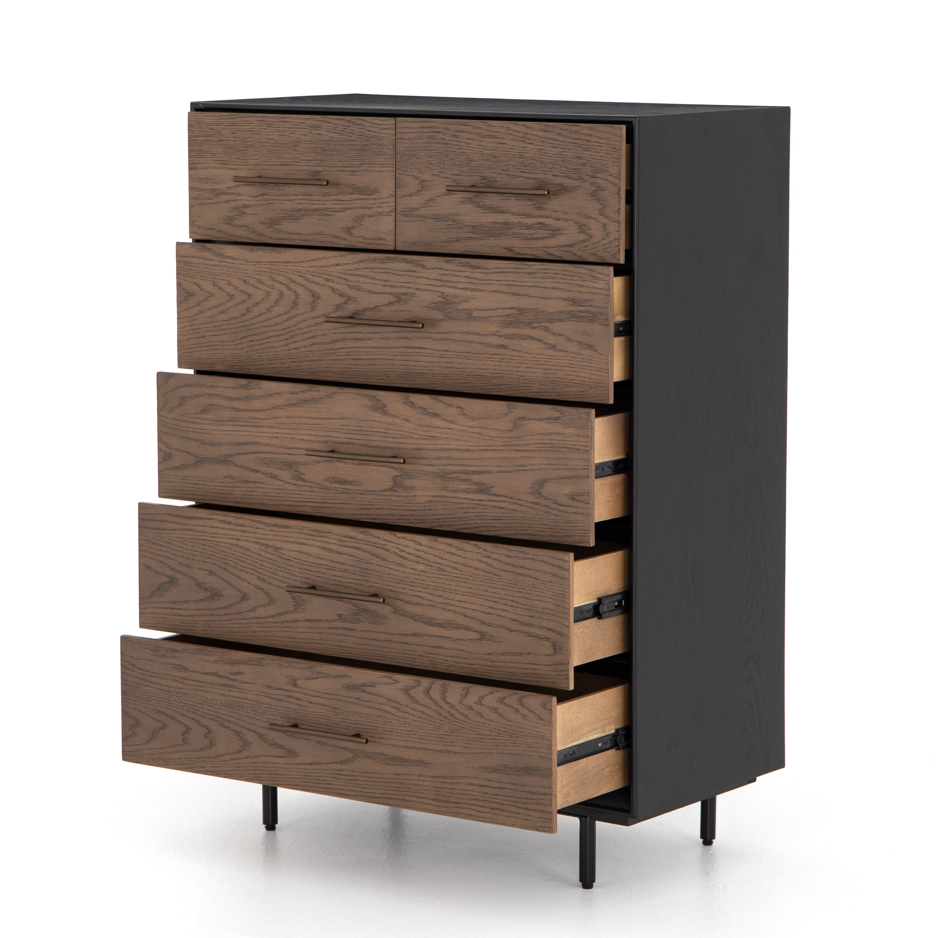 Malcolm 6-Drawer Tall Dresser