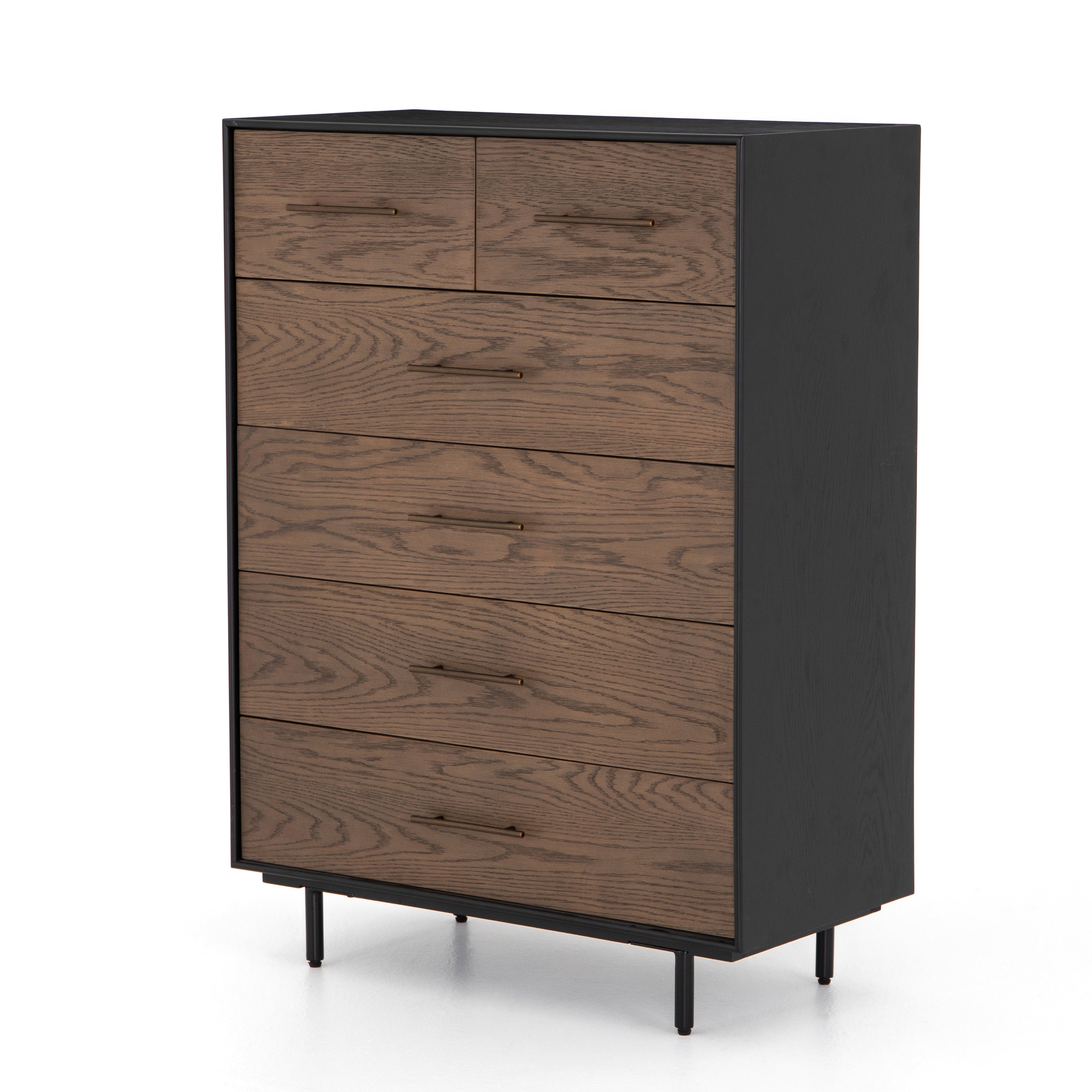 Malcolm 6-Drawer Tall Dresser