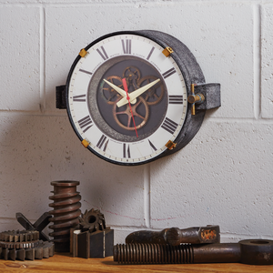 Chicago Factory Wall Clock