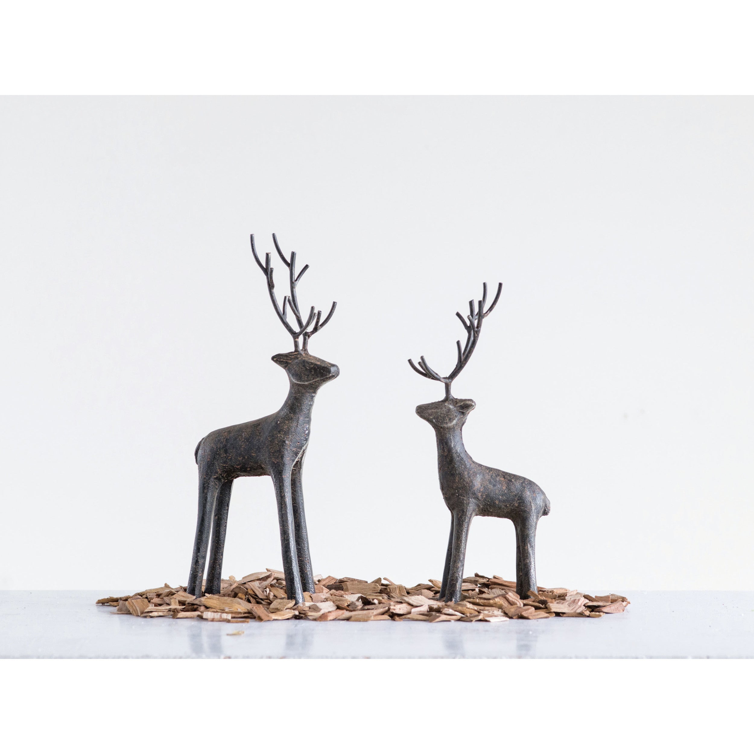 Cast Iron Reindeer