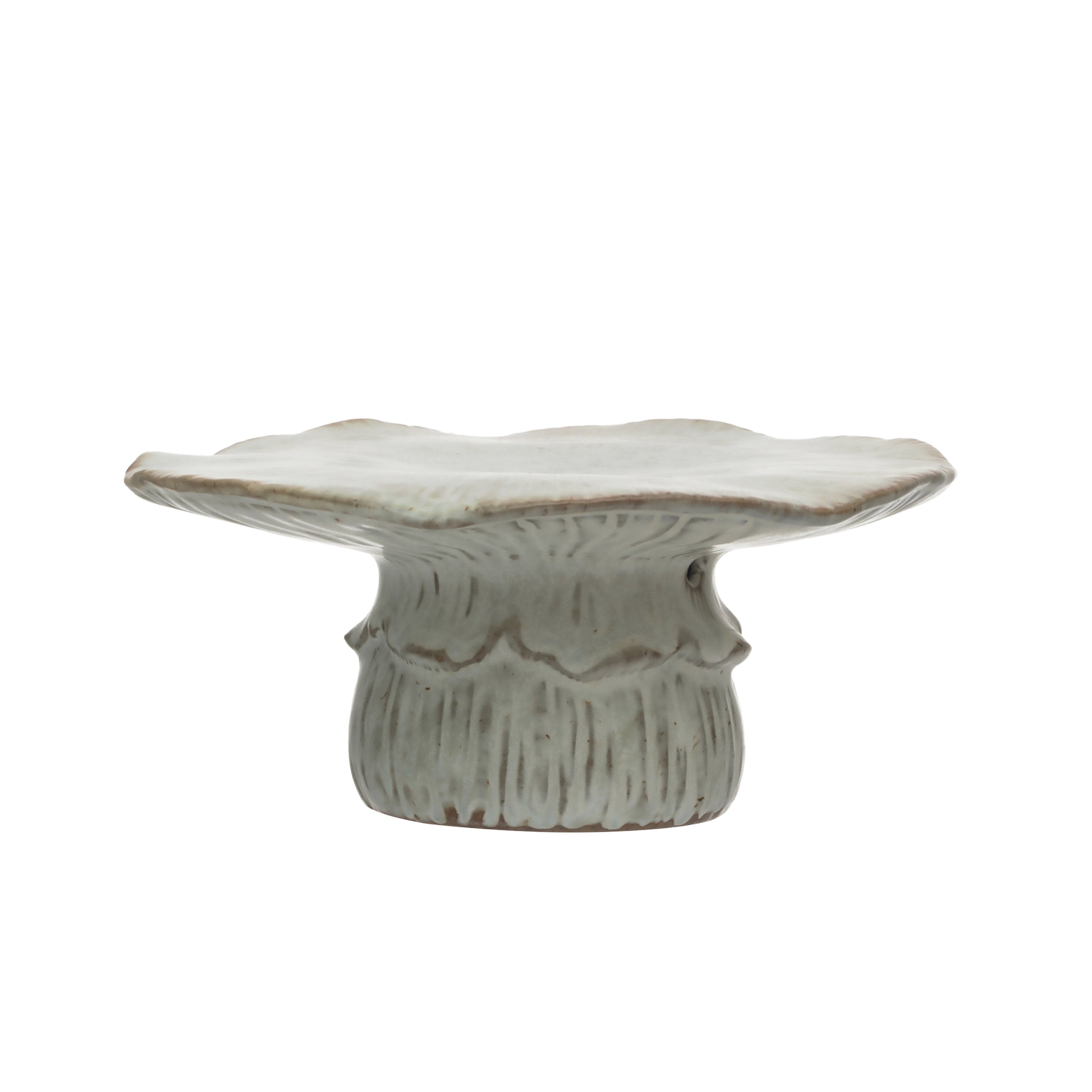 Cream Mushroom Pedestal*